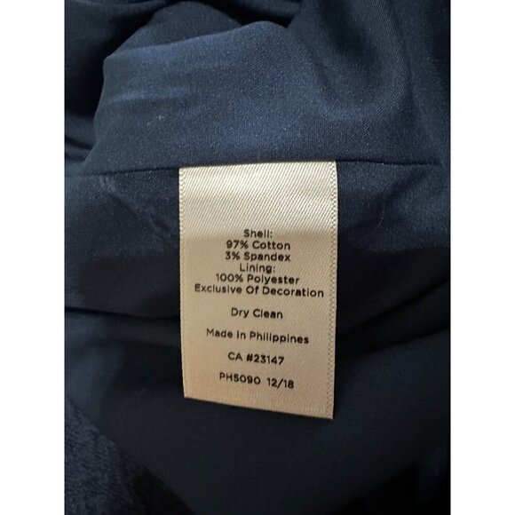 Talbots Lined Mixed Fruit Textured Shift Dress Sz 6 EUC - Picture 11 of 16